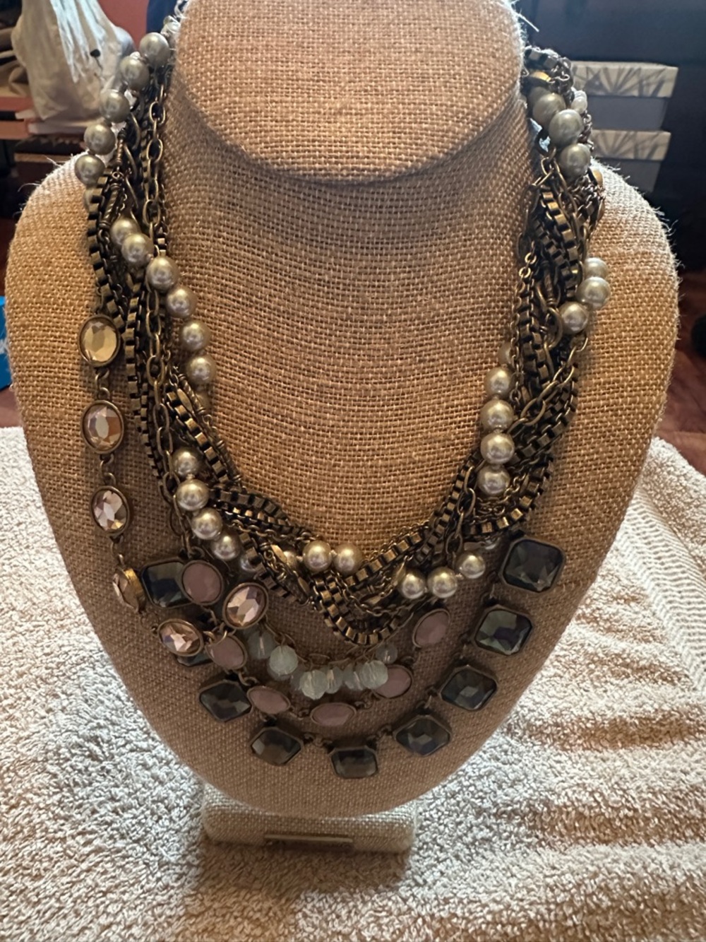 Chloe + Isabel Multi-Strand Signature Torsade Necklace